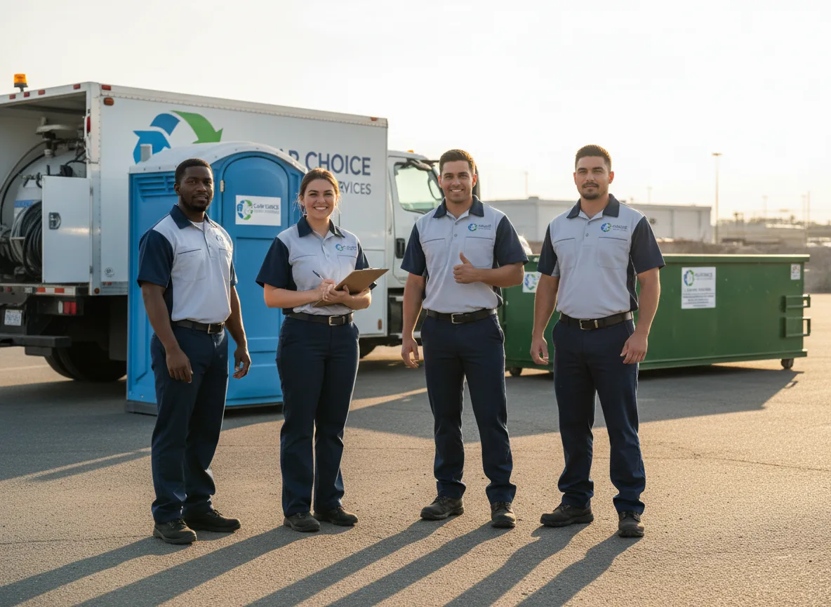 Porta Potty Rental company in Flasher, ND