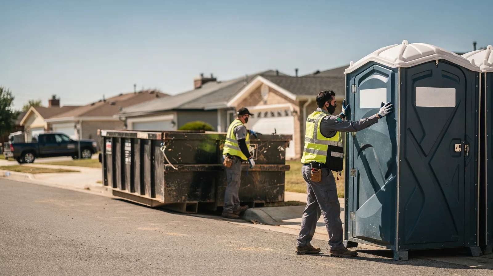 Porta Potty Rental in Flasher, ND near me